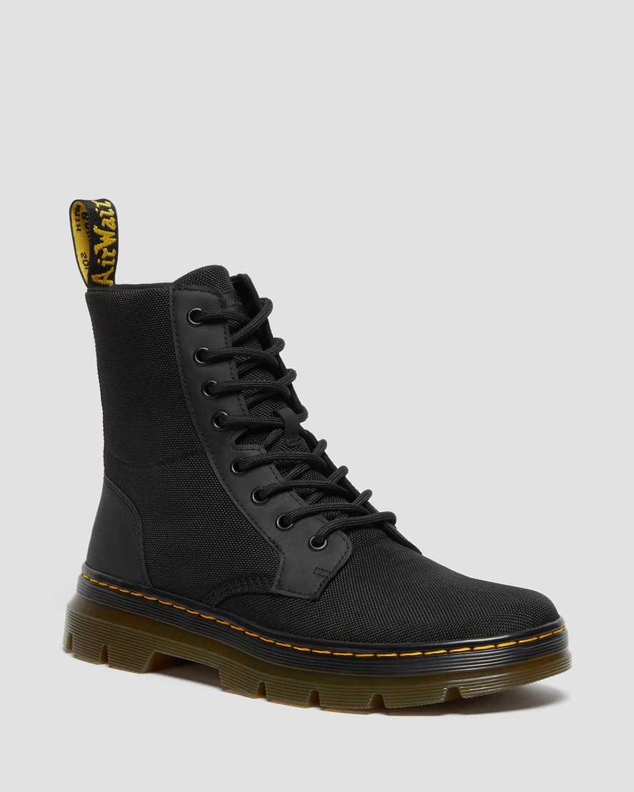 Dr. Martens Combs Poly Casual Støvler Dame Svart [3796MHZFB]